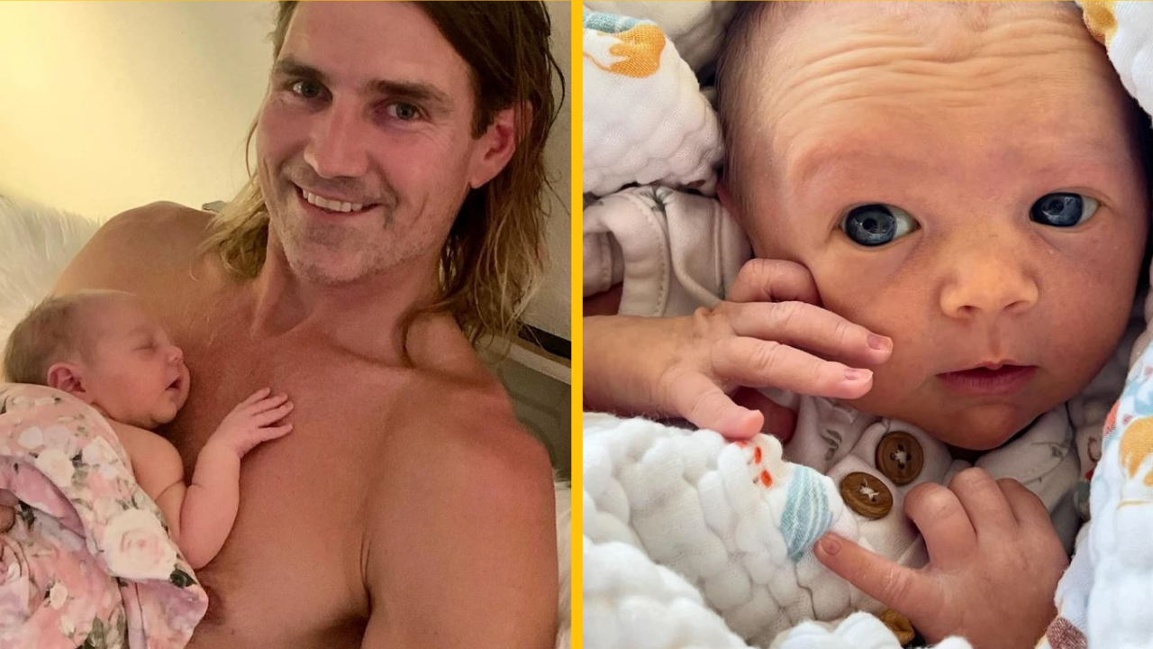 Otec naliehavo odišiel z Austrálie do Ameriky, aby zabránil svojej bývalej dať novonarodenú dcéru na adopciu