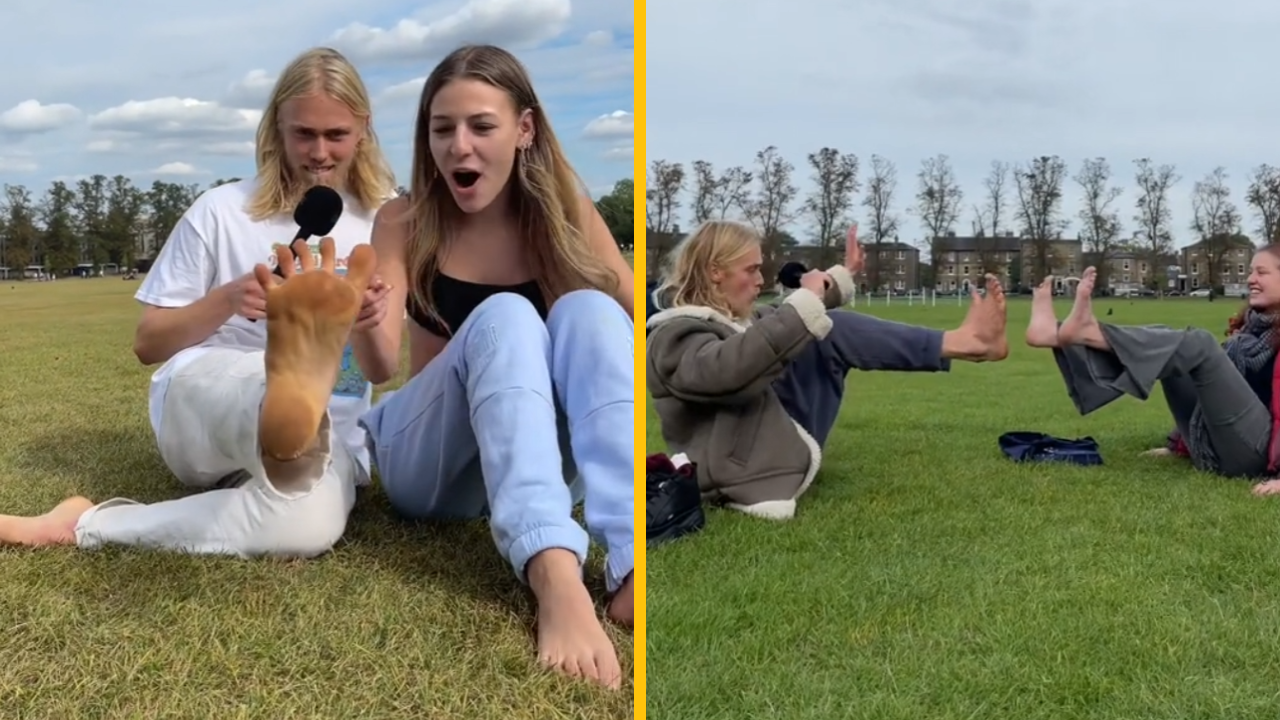 Muž predáva fotky svojich špinavých chodidiel za 1 000 EUR mesačne