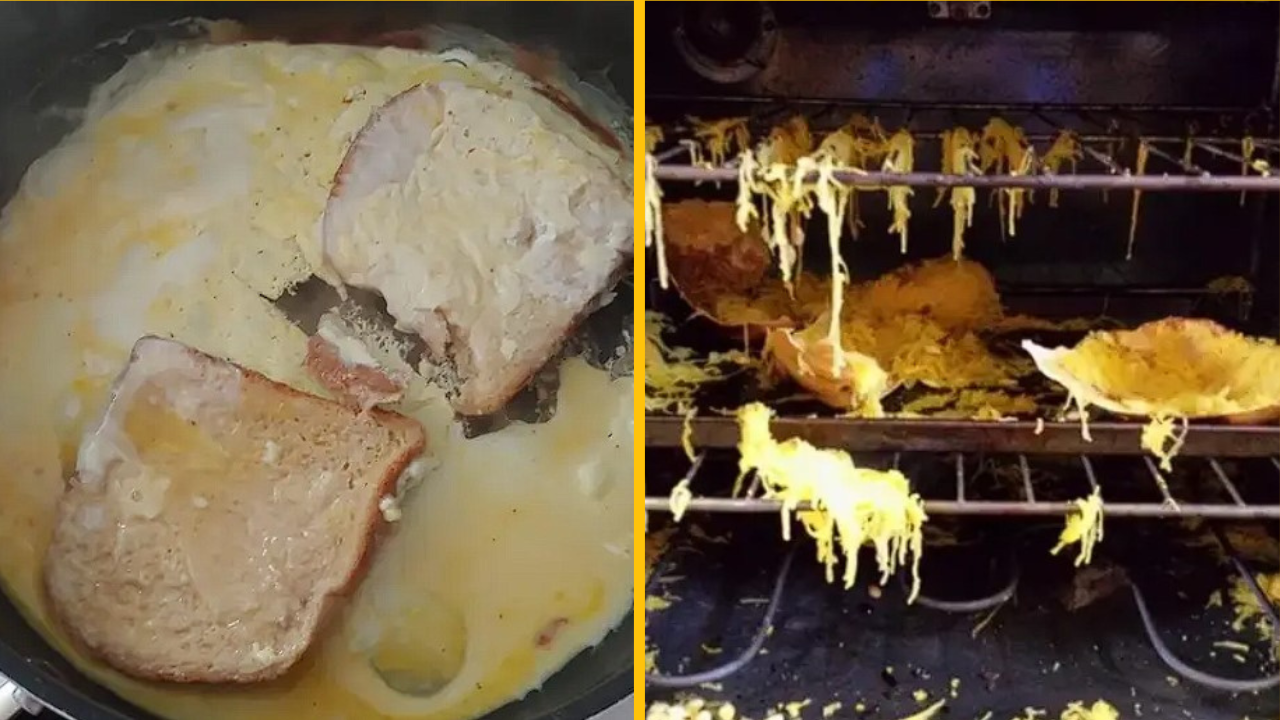 13 fotografií, ktoré sú dôkazom, že niektorí ľudia by mali mať zákaz priblížiť sa ku kuchyni