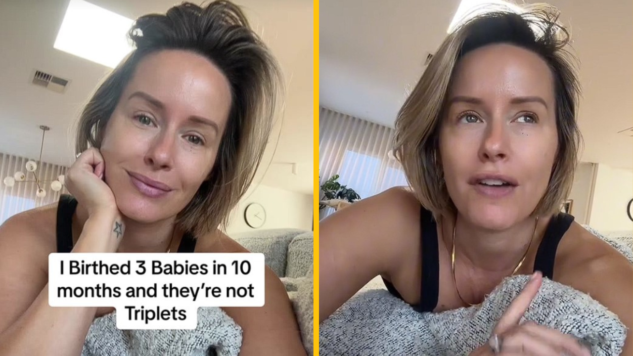 Žena porodila počas 10 mesiacov tri deti, nie sú však trojičky. Vysvetlila, ako je to možné