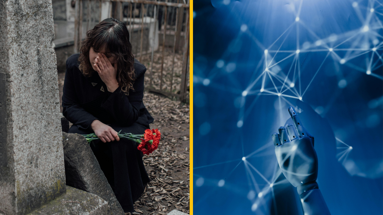 Žena použila umelú inteligenciu na to, aby sa mohla porozprávať s mŕtvou mamou. Výsledok ju šokoval