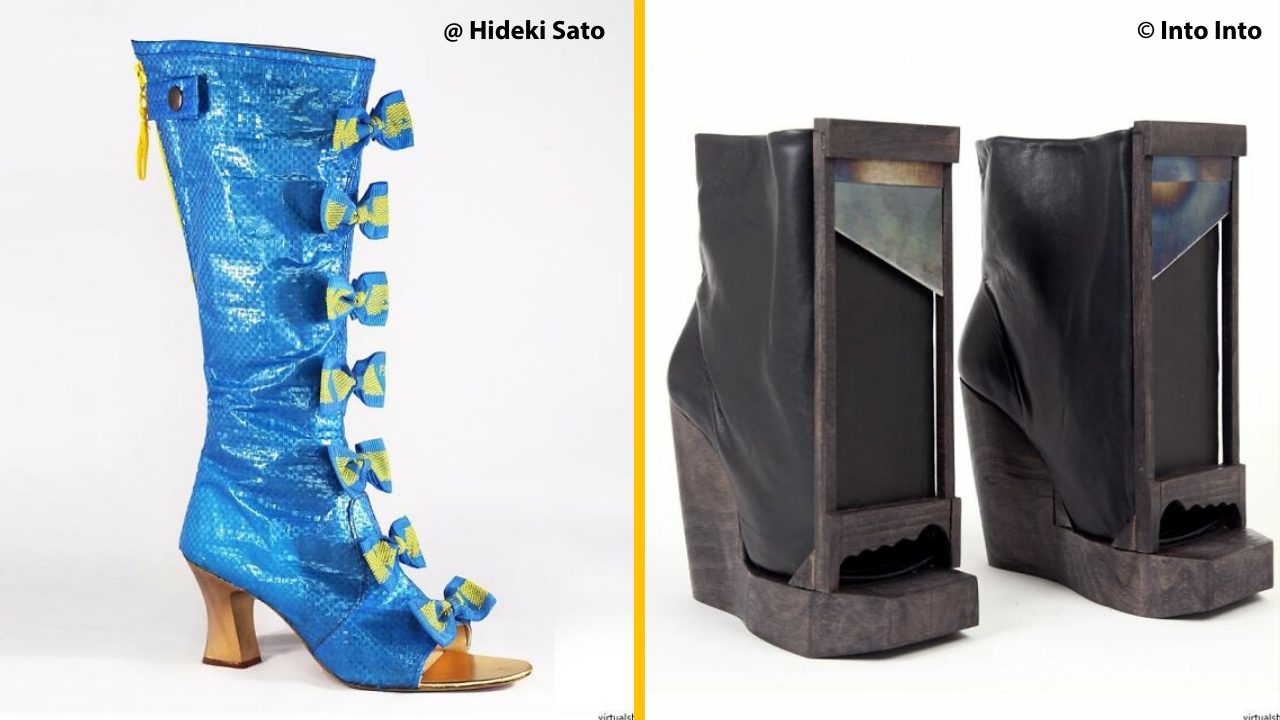 Tieto fotografie zachytávajú tie najpodivnejšie topánky sveta