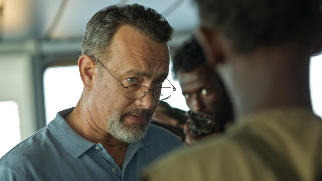 Nie je to ani Zachráňte Vojaka Ryana, ani Forrest Gump. Za najlepší film Toma Hanksa označili kritici tento triler (+ trailer)