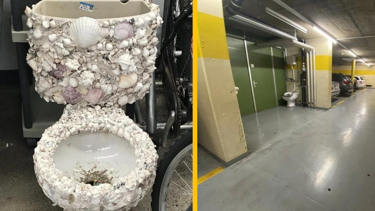 14 bizarných WC, ktoré navrhli ľudia, ktorí očividne nemali záujem ich používať (1. časť)