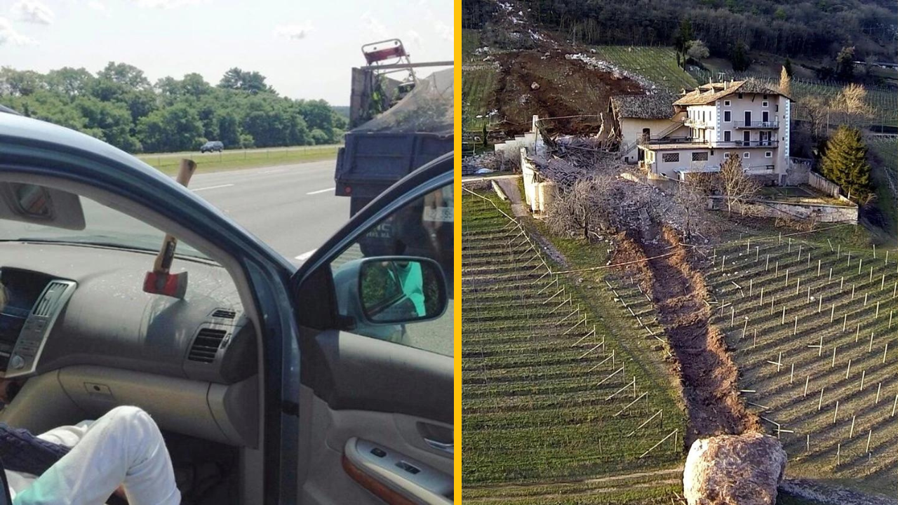 15 šťastlivcov, ktorí sa len tesne vyhli nešťastiu