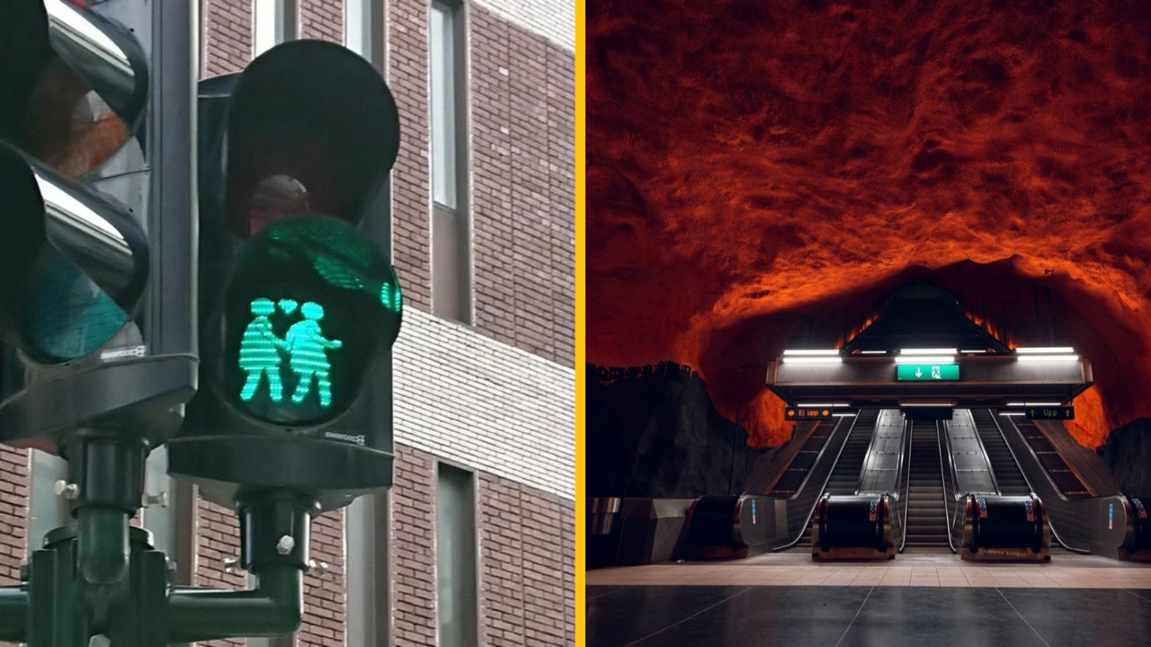 13 fotiek, ktoré ukazujú úžasnú tvár Švédska