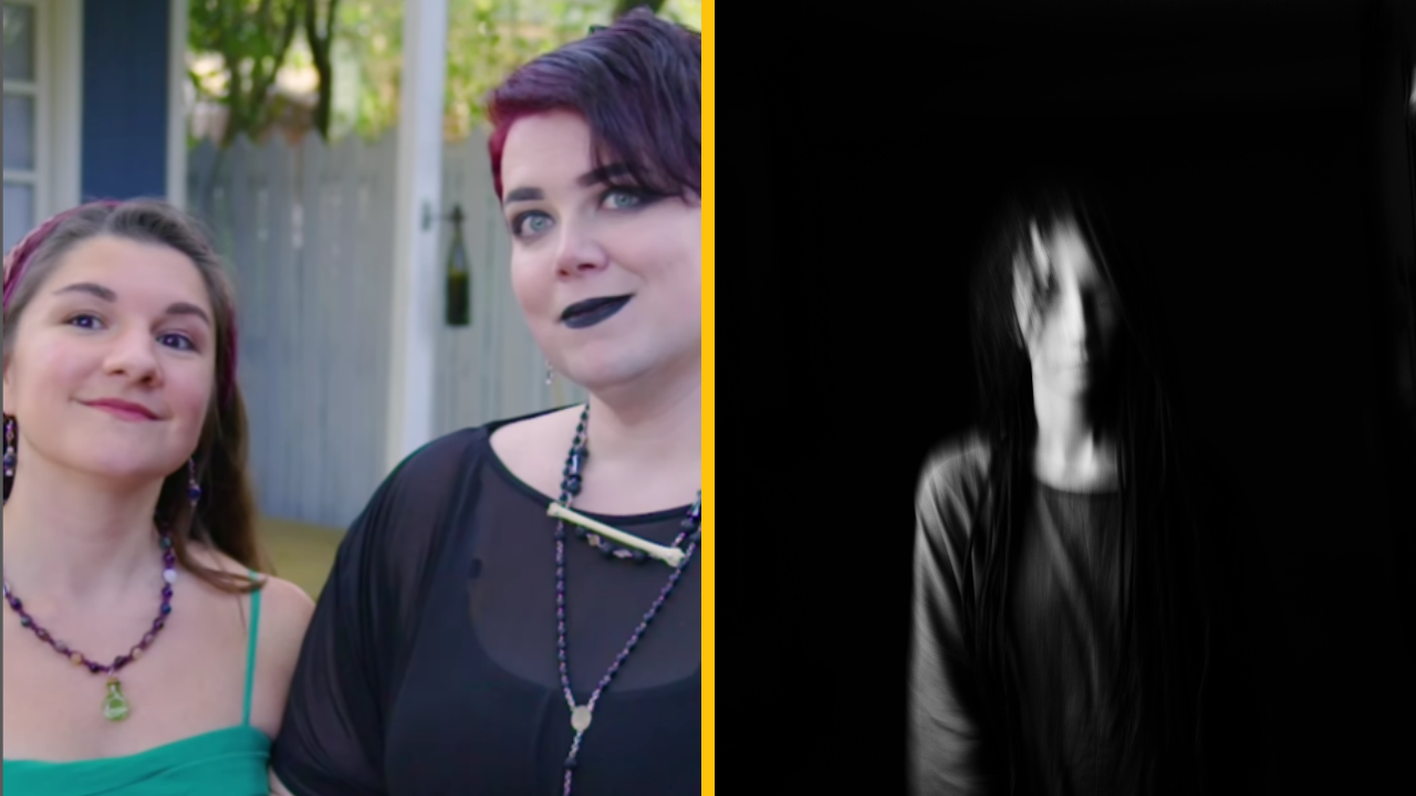 „Som zamilovaná do ducha a moja priateľka to akceptuje – stretávame sa všetci spolu“