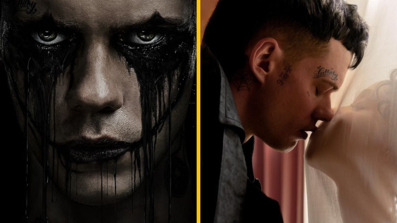 Čoskoro bude v kinách film „Vrana“, v ktorom sa chce Bill Skarsgard pomstiť krvou