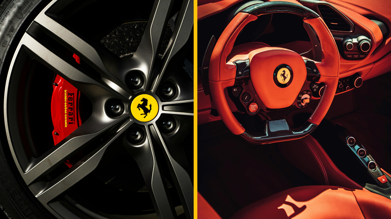 Grand Prix krádež auta: Britská polícia našla ukradnuté Ferrari pilota F1