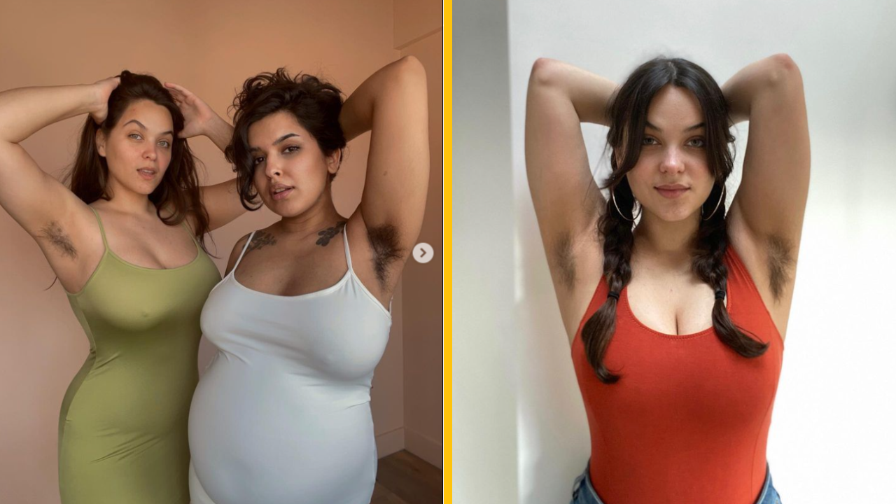 Vďaka chlpom pod pazuchami zarába 17 000 libier mesačne