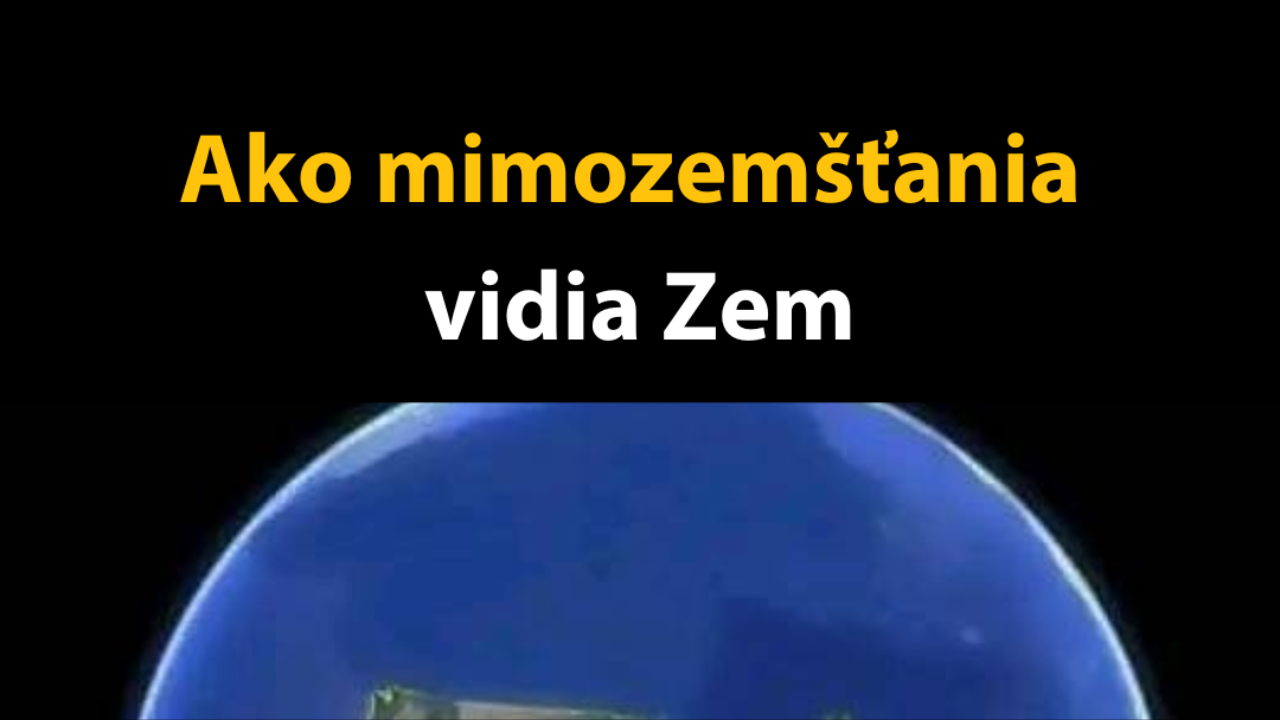 Zem podľa mimozemšťanov
