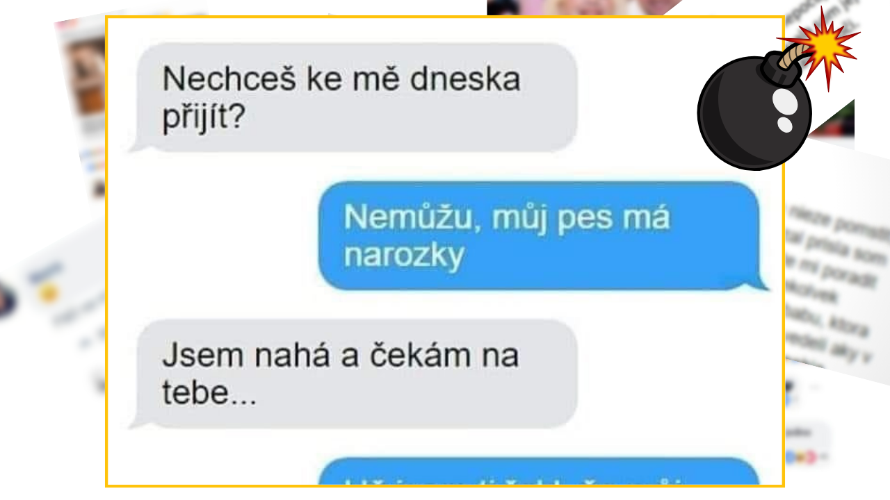 Bomby zo sociálnych sietí #931 – bola doma sama a nahá, no on mal iné povinnosti