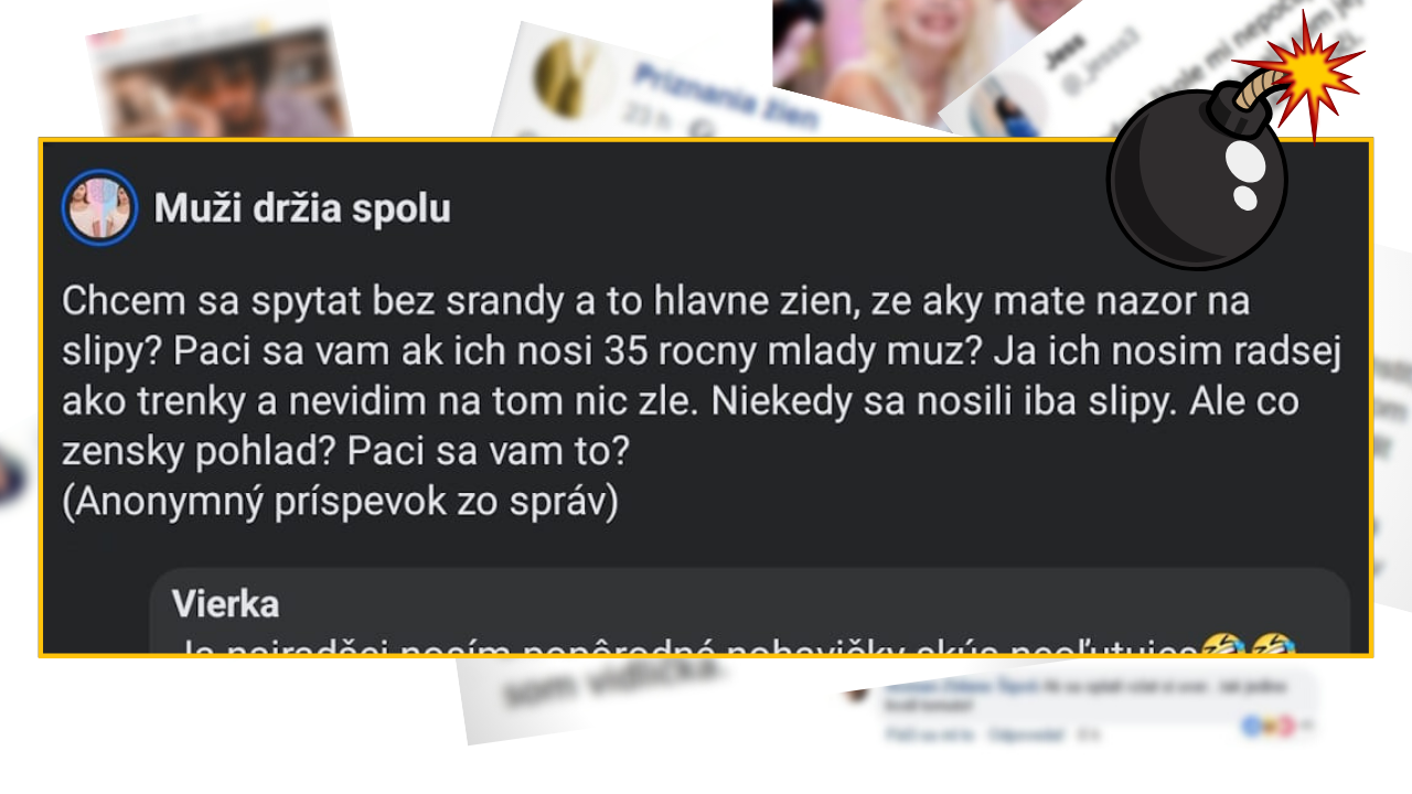 Bomby zo sociálnych sietí #932 – má 35 rokov a nosí slipy, spýtal sa či je to v poriadku, no a vtipné komentáre začali len tak pribúdať