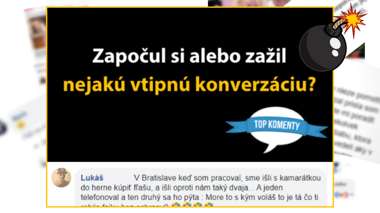 Bomby zo sociálnych sietí #937 – Lukáš započul cestou mestom fakt vtipný cudzí rozhovor, ktorý rozosmeje aj teba!