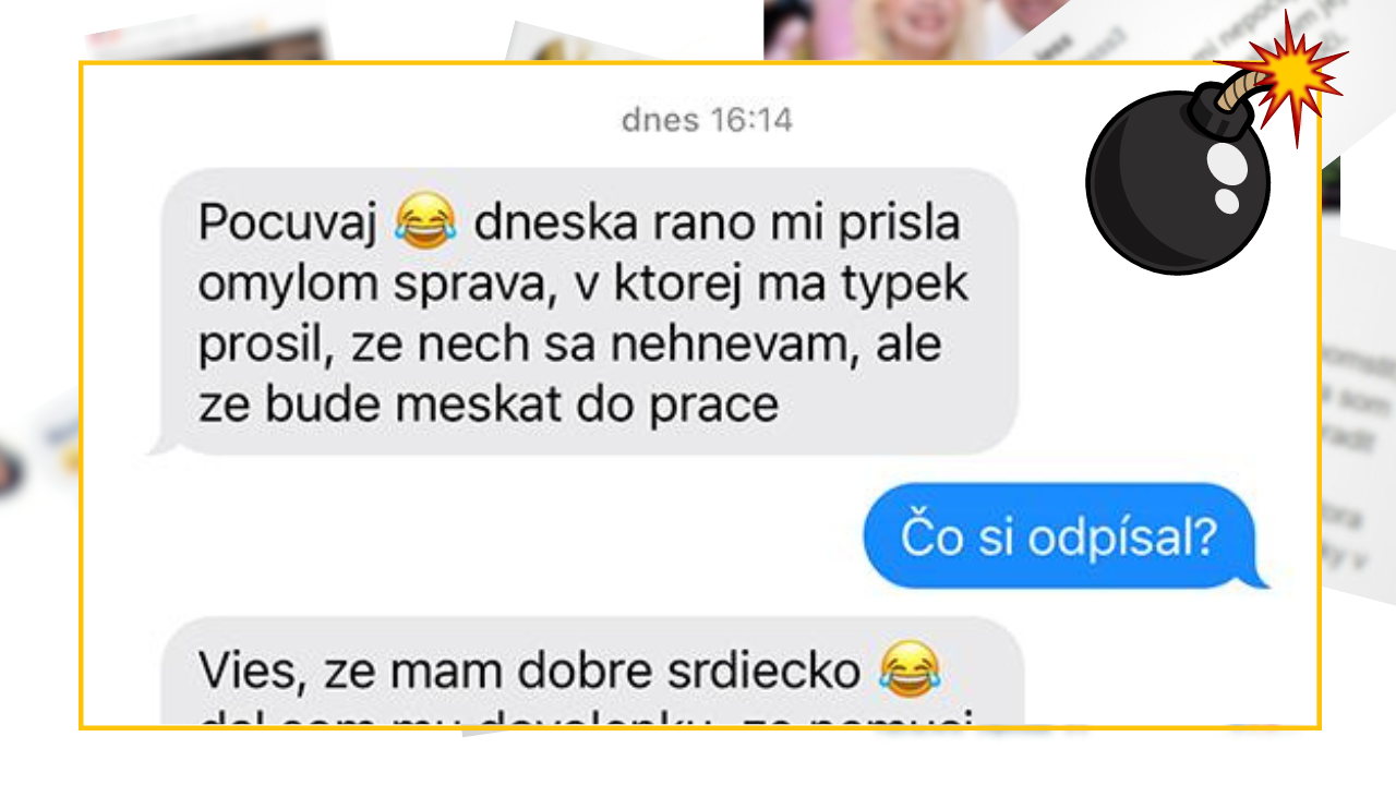 Bomby zo sociálnych sietí #939 – dostal omylom správu od neznámeho, ktorý oznamoval že bude meškať do práce. Prekvapil ho svojou reakciou