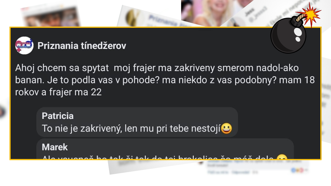 Bomby zo sociálnych sietí #941 – jej frajer ho má zakriveného nadol, dostala kopec vtipných komentov