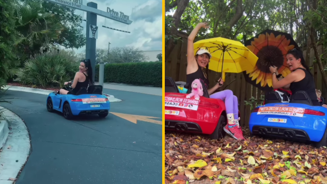 Ženy prešli 800 kilometrovú cestu v hračkárskych autíčkách