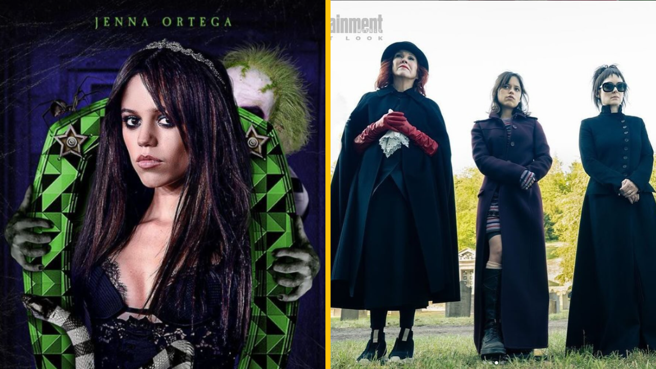 Ukážka z nového „Beetlejuice Beetlejuice“ odhaľuje pohreb, ale aj veľkonočné vajíčka