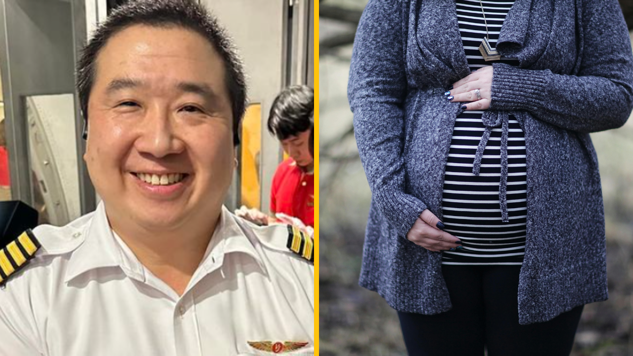 Pohotový pilot pomáhal pri pôrode dieťaťa uprostred letu