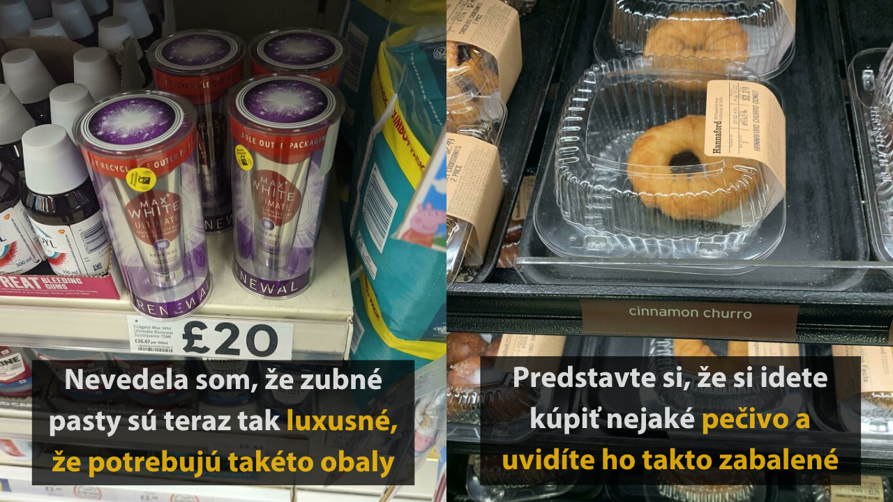 15 nezmyselných balení produktov, pri ktorých sa zastavuje rozum #2