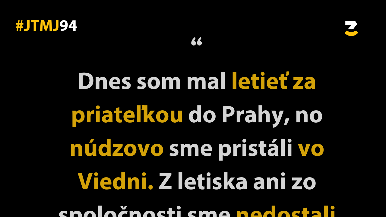 JTMJ: Vtipné príbehy, ktoré píše sám život #94 : Správne návyky si predstavuje každý inak.