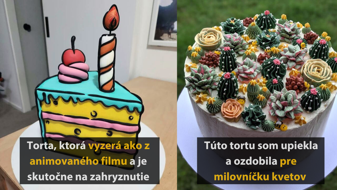 15 neuveriteľne realistických tort, ktoré sú poteším pre oko aj pre jazyk #1