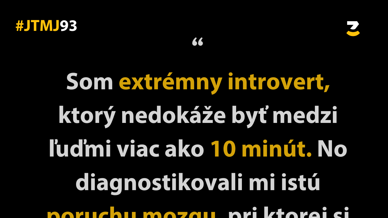 JTMJ: Vtipné príbehy, ktoré píše sám život #93 : Keď je choroba lepšia ako ľudia.