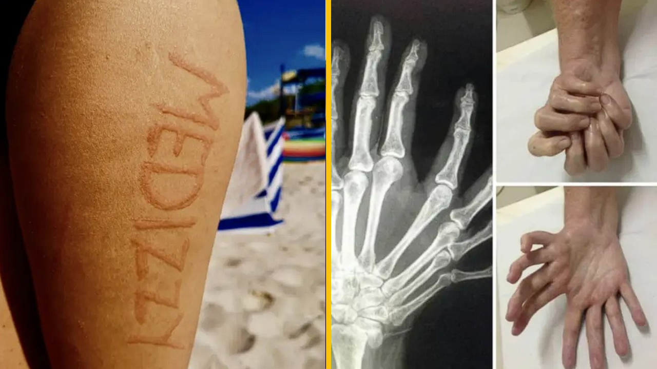 12 fotografií ľudského tela, ktoré vás nechajú v nemom úžase