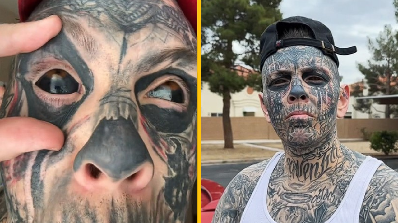 Muž si nechal za 10 000 dolárov pretetovať očné buľvy na čierno. Teraz odpovedal na najčastejšiu otázku, ktorú dostáva