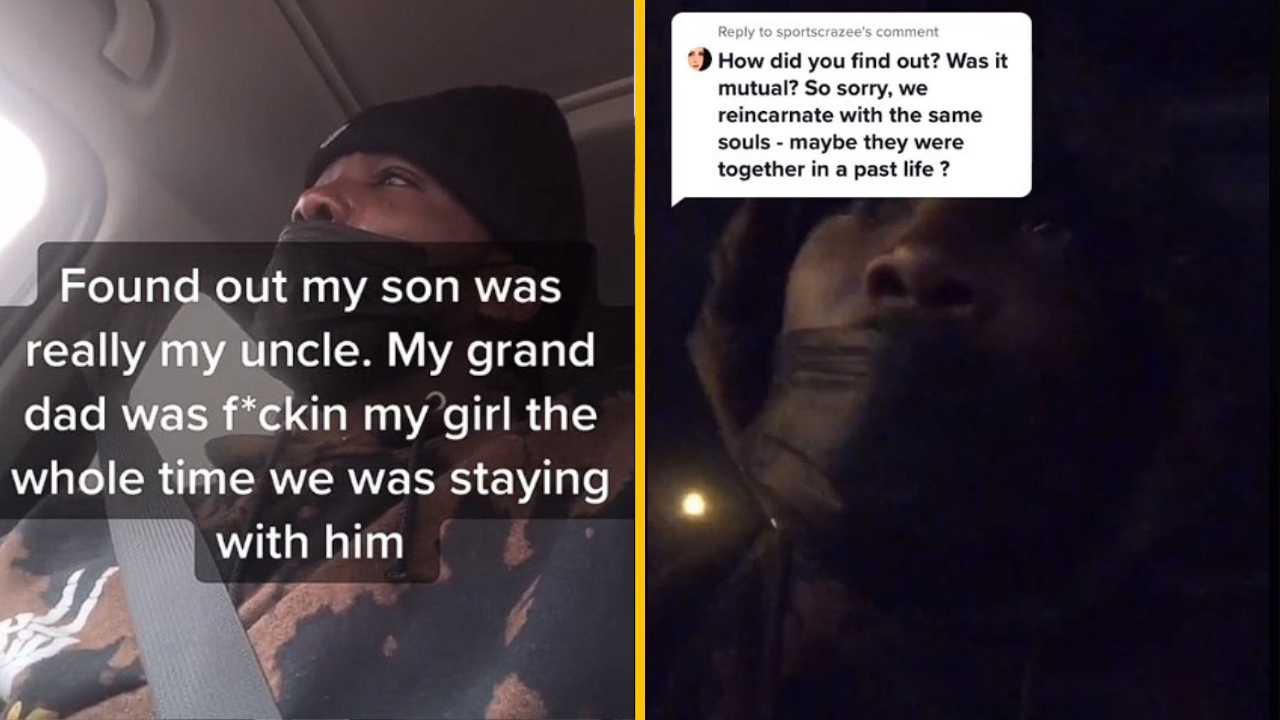 Muž zistil, že jeho syn je v skutočnosti jeho strýko. Jeho priateľka ho podviedla s jeho dedom
