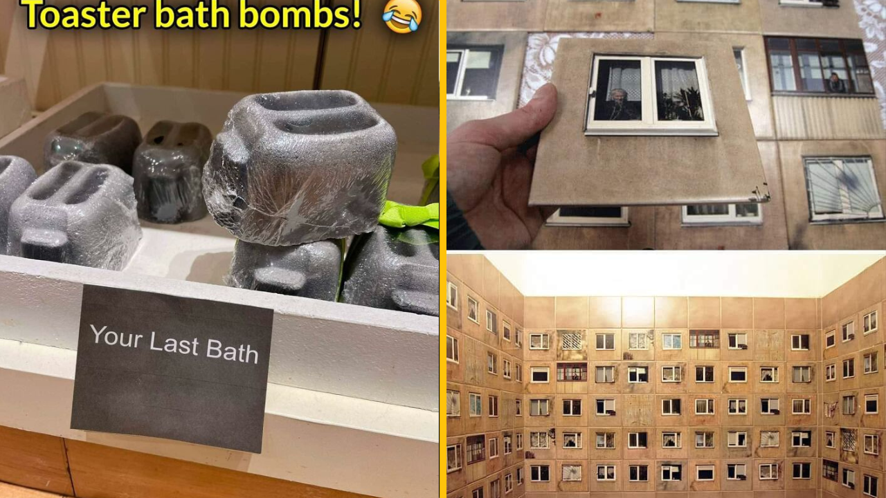 10 bizarných fotografií, pri ktorých nebude veriť vlastným očiam (1. časť)