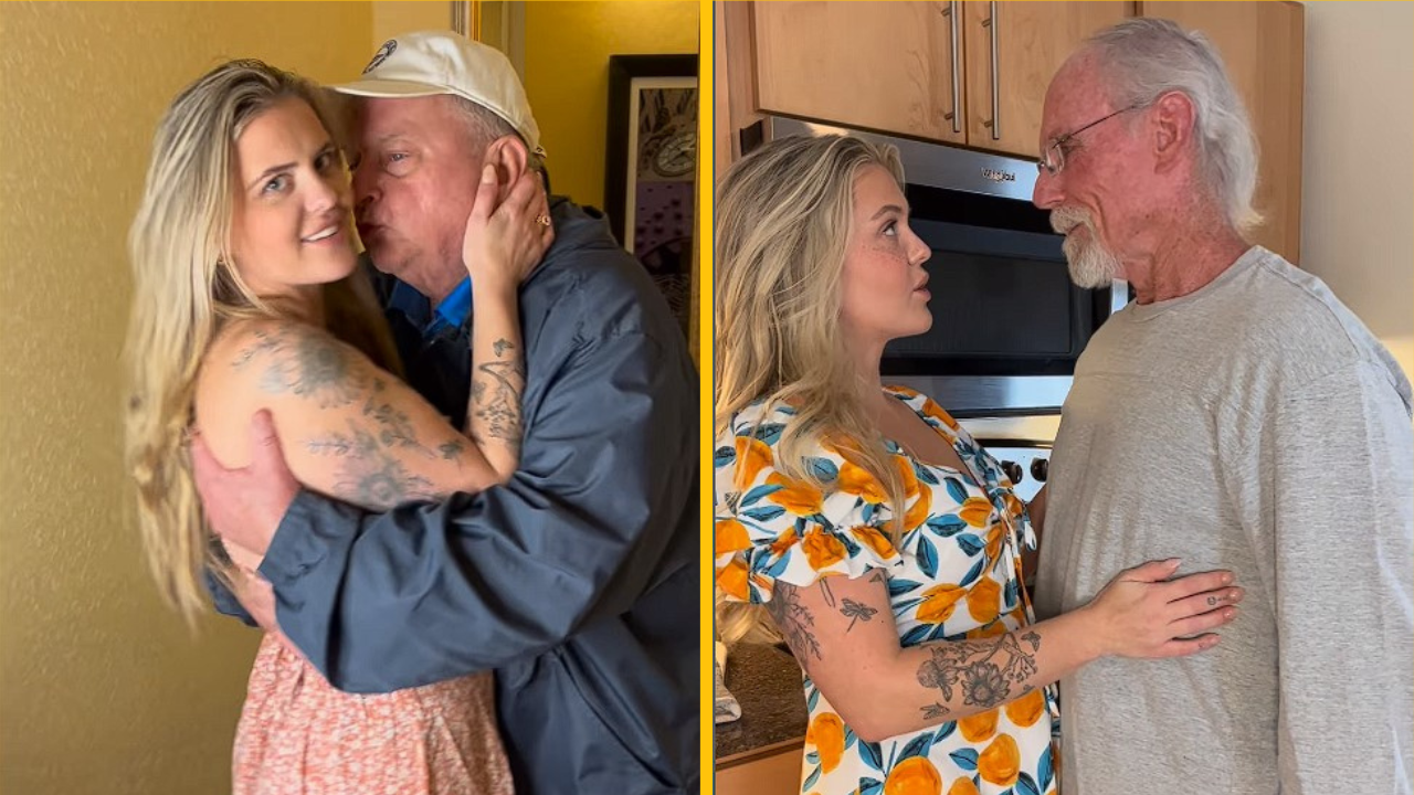 Tiff si zarába tým, že spáva s dedkami na dôchodku. Vraj nemá povolené priblížiť sa k domu dôchodcov