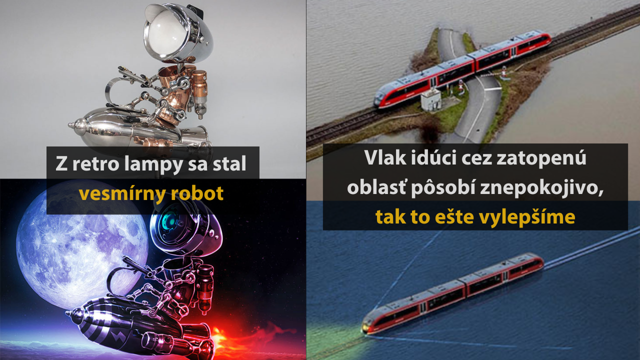 15 fotografií, z ktorých sa po digitálnych úpravách stali zaujímavé diela