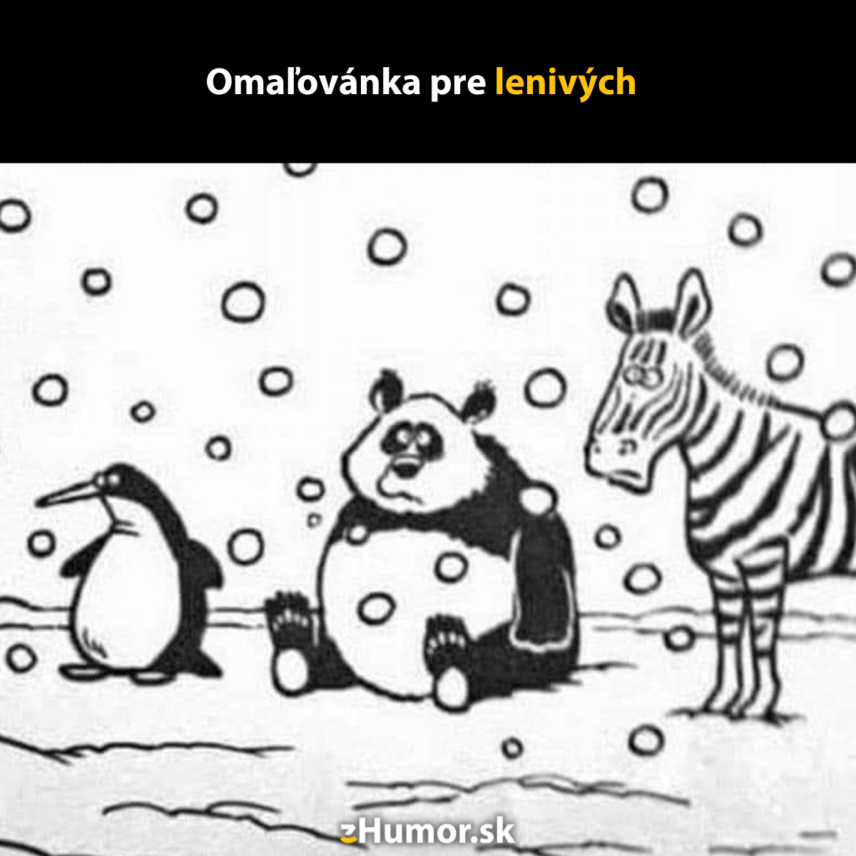 Niečo pre lenivých ľudí