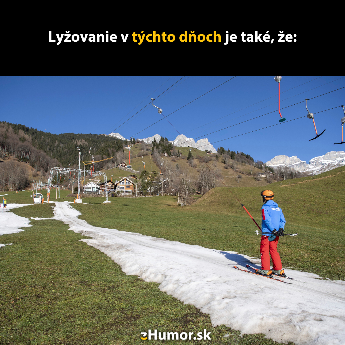 Tohtoročné lyžovanie