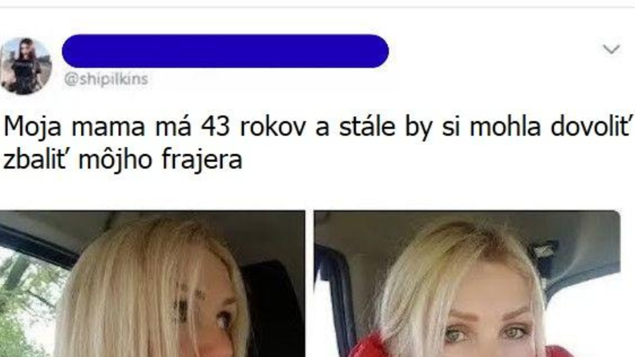 Mama, ktorá by bez problémov zbalila aj tvojho frajera