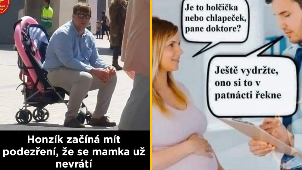 20+ Obrázkov: Všetko vtipné z internetu! #399 – Rozhovor medzi Jozefom a Máriou a prekvapený Descartes