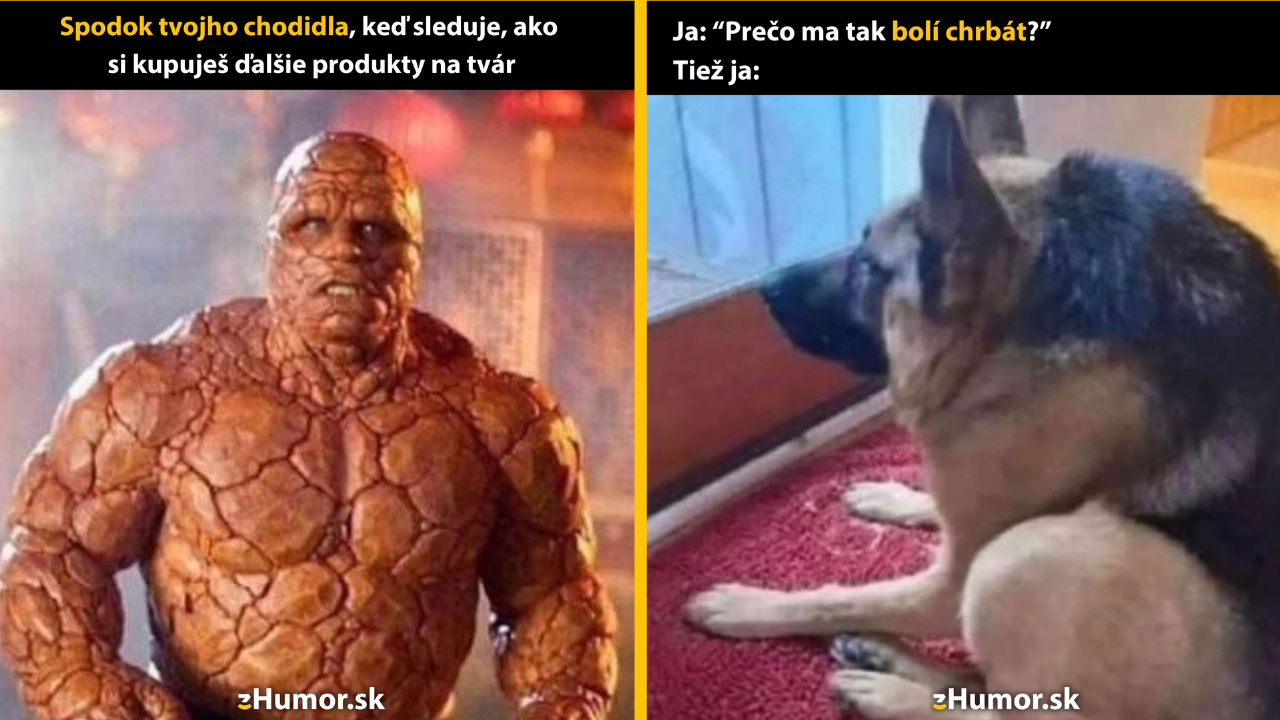 Zopár memečiek, ktoré vznikli, aby ti spríjemnili deň #1418: „Prečo mi to len robíš?“