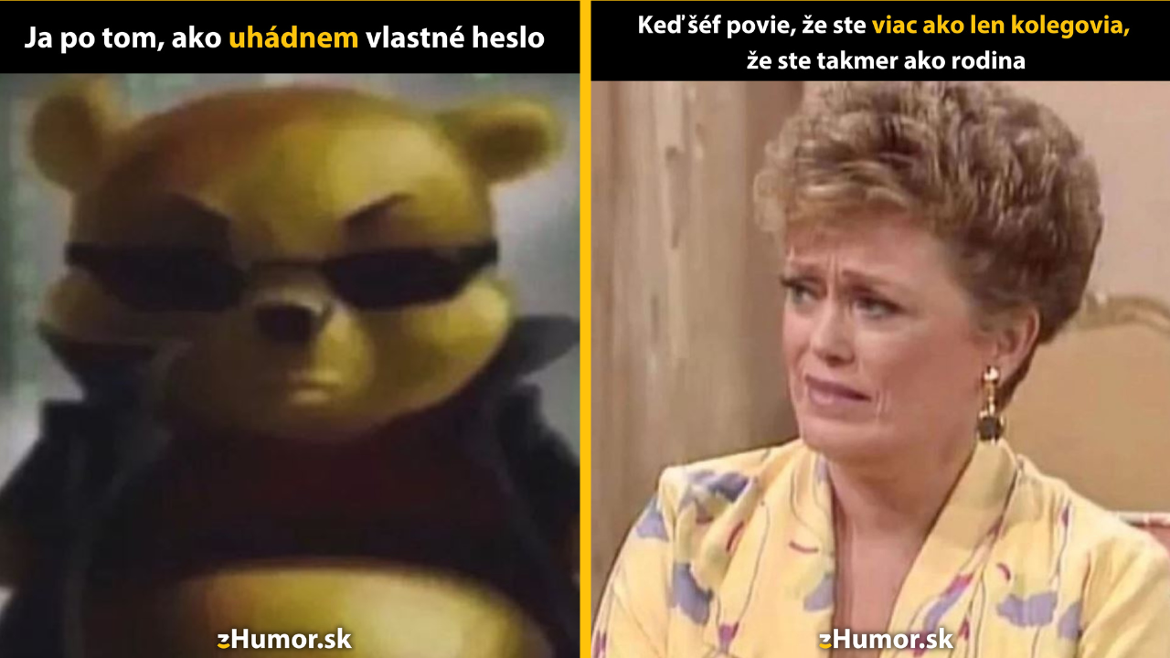 Zopár memečiek, ktoré vznikli, aby ti spríjemnili deň #1417: Mohol by som sa tým živiť.