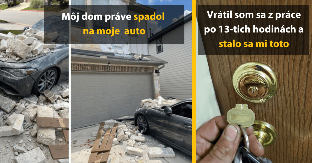 20+ fotografií, ktoré ti dokážu, že tvoj dnešný deň, nie je zasa až taký hrozný