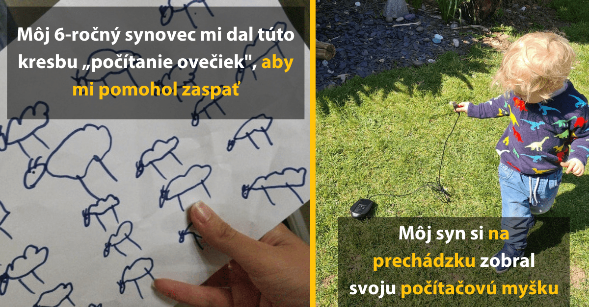 13 ľudí, ktorí sa pravidelne starajú o to, aby ich rodina nemala jediný nudný deň