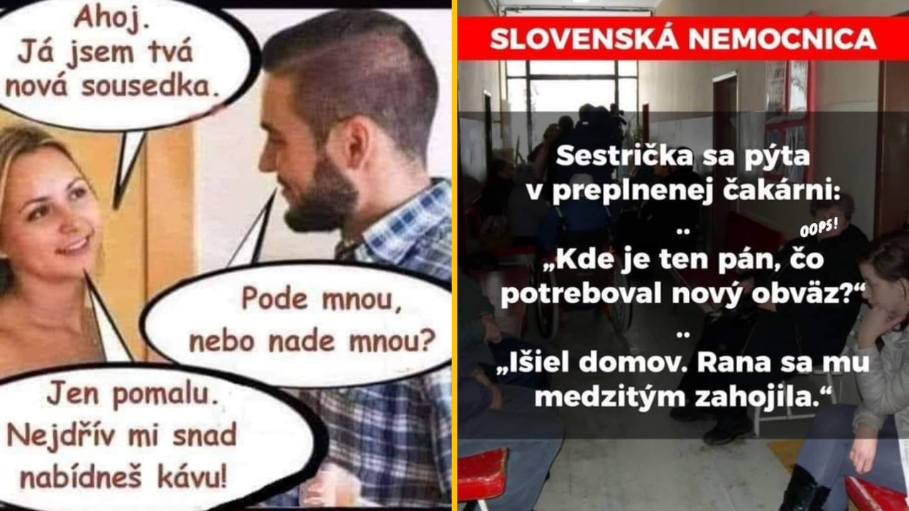 20+ Obrázkov: Všetko vtipné z internetu! #394 – najobľúbenejšie koníčky Slovákov ale aj navšteva pohotovosti