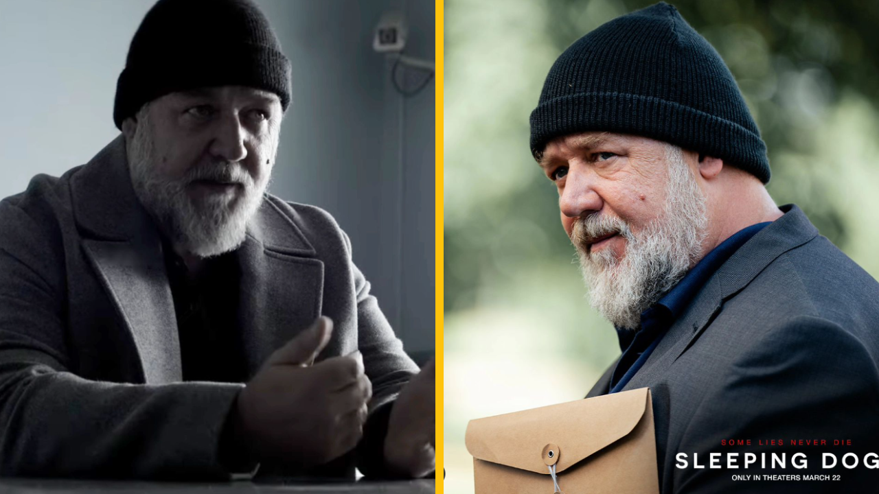 Russell Crowe, ale aj Karen Gillan, účinkujú spolu v psychologickom trileri „Sleeping dogs“ + TRAILER