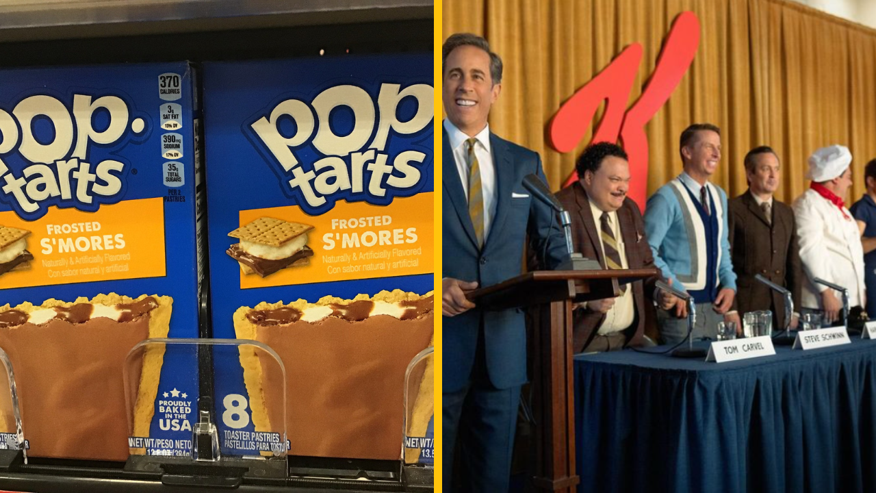 Jerry Seinfeld vynájde populárne raňajokvé pečivo Pop-Tarts vo filme „Unfrosted“ na Netflixe + TRAILER