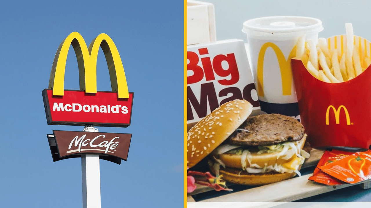 Tehotná žena dostala šokujúci odkaz prilepený k jej objednávke v McDonalde