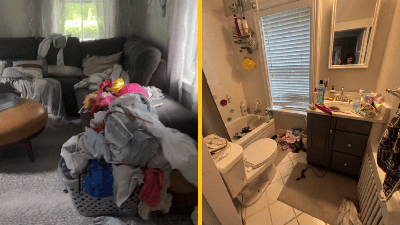 Žena prestala robiť všetky domáce práce, pretože jej manžel povedal, že nič nerobí