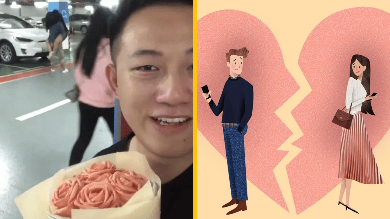 Muž chcel prekvapiť priateľku na narodeniny, ale namiesto toho prekvapila ona jeho – neverou