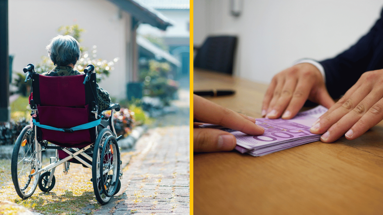 Žena do banky priniesla mŕtve telo na invalidnom vozíku, aby ním mohla podpísať pôžičku