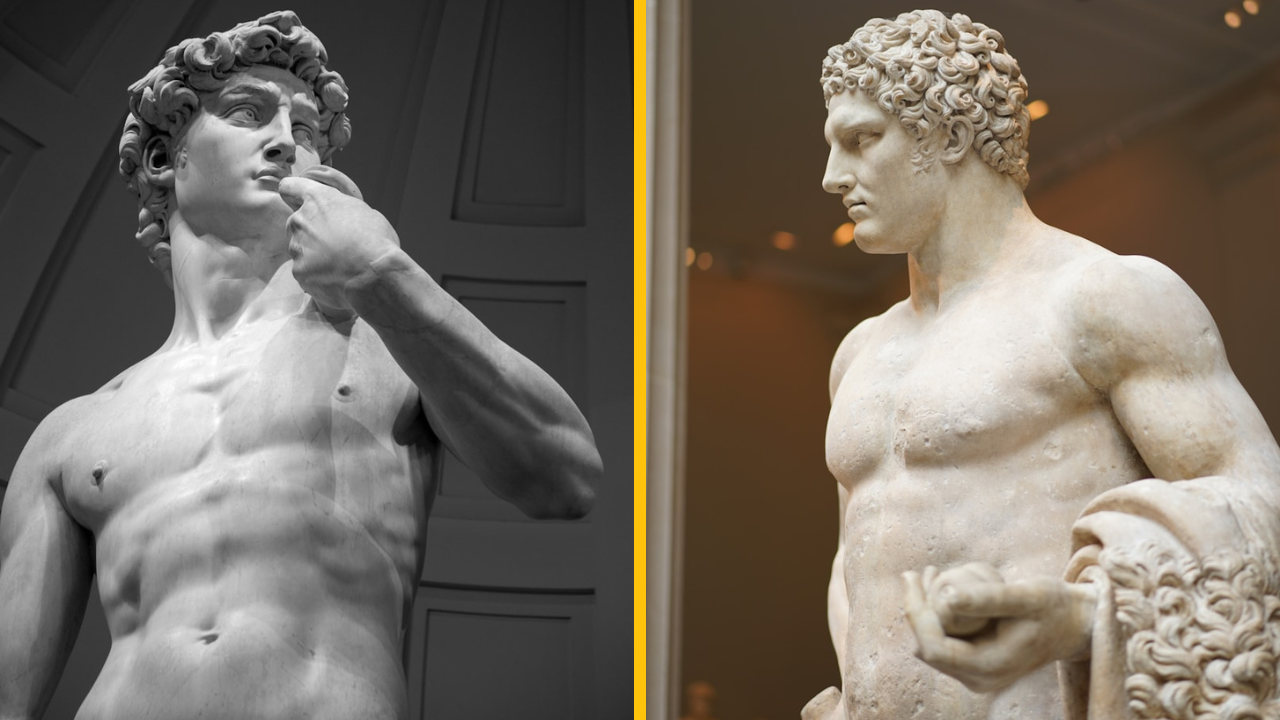 Prečo majú všetky grécke sochy malé údy?