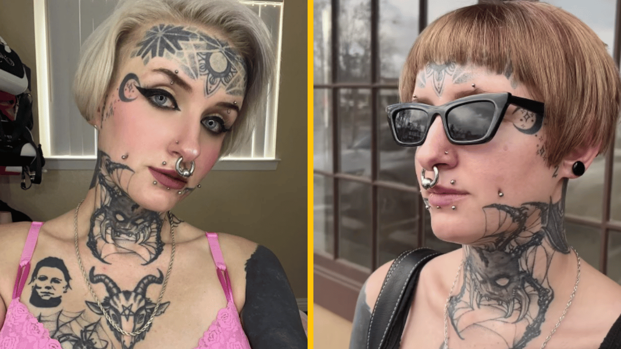 Žena sa sťažuje, že ju nechcú prijať do žiadneho zamestnania, kvôli jej tetovaniam